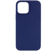 Чохол Silicone Case Full Protective (AA) NO LOGO для Apple iPhone 12 Pro / 12 (6.1") Синій / Deep navy