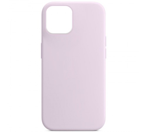 Чохол Silicone Case Full Protective (AA) NO LOGO для Apple iPhone 12 Pro / 12 (6.1") Бузковий / Lilac Чохол Silicone Case Full Protective (AA) NO LOGO для Apple iPhone 12 Pro / 12 (6.1") Бузковий / Lilac