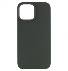 Чохол Silicone Case Full Protective (AA) NO LOGO для Apple iPhone 12 Pro / 12 (6.1") Зелений / Cyprus Green