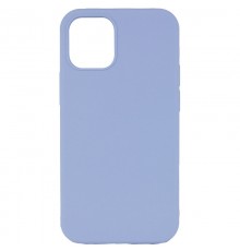 Чохол Silicone Case Full Protective (AA) NO LOGO для Apple iPhone 12 Pro Max (6.7") Блакитний / Lilac Blue