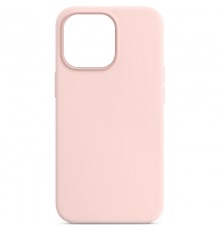 Чохол Silicone Case Full Protective (AA) NO LOGO для Apple iPhone 12 Pro Max (6.7") Рожевий / Chalk Pink