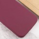 Чохол Silicone Case Full Protective (AA) NO LOGO для Apple iPhone 12 Pro Max (6.7") Бордовий / Plum