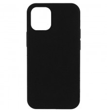 Чохол Silicone Case Full Protective (AA) NO LOGO для Apple iPhone 12 Pro Max (6.7") Чорний / Black
