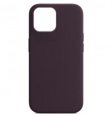Чохол Silicone Case Full Protective (AA) NO LOGO для Apple iPhone 12 Pro Max (6.7") Фіолетовий / Elderberry