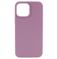 Чохол Silicone Case Full Protective (AA) NO LOGO для Apple iPhone 12 Pro Max (6.7") Ліловий / Lilac Pride