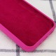 Чохол Silicone Case Full Protective (AA) NO LOGO для Apple iPhone 12 Pro Max (6.7") Малиновий / Dragon Fruit