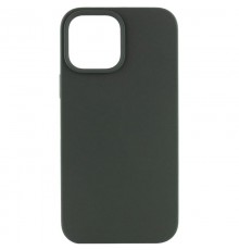 Чохол Silicone Case Full Protective (AA) NO LOGO для Apple iPhone 12 Pro Max (6.7") Зелений / Cyprus Green