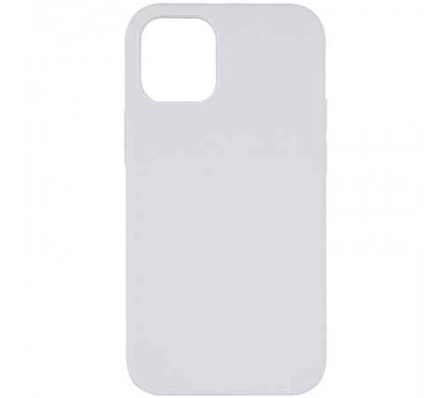 Чохол Silicone Case Full Protective (AA) NO LOGO для Apple iPhone 13 (6.1") Білий / White Чохол Silicone Case Full Protective (AA) NO LOGO для Apple iPhone 13 (6.1") Білий / White