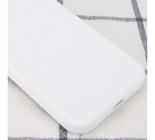 Чохол Silicone Case Full Protective (AA) NO LOGO для Apple iPhone 13 (6.1") Білий / White Чохол Silicone Case Full Protective (AA) NO LOGO для Apple iPhone 13 (6.1") Білий / White