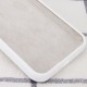 Чохол Silicone Case Full Protective (AA) NO LOGO для Apple iPhone 13 (6.1") Білий / White
