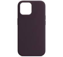 Чохол Silicone Case Full Protective (AA) NO LOGO для Apple iPhone 13 (6.1") Фіолетовий / Elderberry