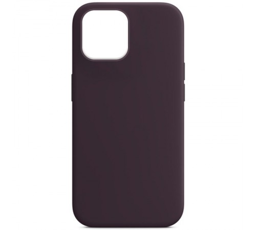 Чохол Silicone Case Full Protective (AA) NO LOGO для Apple iPhone 13 (6.1") Фіолетовий / Elderberry Чохол Silicone Case Full Protective (AA) NO LOGO для Apple iPhone 13 (6.1") Фіолетовий / Elderberry