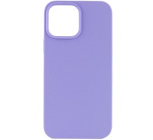 Чохол Silicone Case Full Protective (AA) NO LOGO для Apple iPhone 13 (6.1") Бузковий / Dasheen