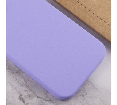 Чохол Silicone Case Full Protective (AA) NO LOGO для Apple iPhone 13 (6.1") Бузковий / Dasheen Чохол Silicone Case Full Protective (AA) NO LOGO для Apple iPhone 13 (6.1") Бузковий / Dasheen