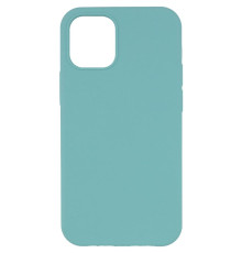 Чохол Silk Full Protective (AA) NO LOGO для Apple iPhone 13 mini (5.4") Бірюзовий / Marine Green