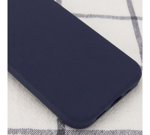 Чохол Silicone Case Full Protective (AA) NO LOGO для Apple iPhone 13 mini (5.4") Темно-синій / Midnight blue