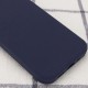 Чохол Silicone Case Full Protective (AA) NO LOGO для Apple iPhone 13 mini (5.4") Темно-синій / Midnight blue