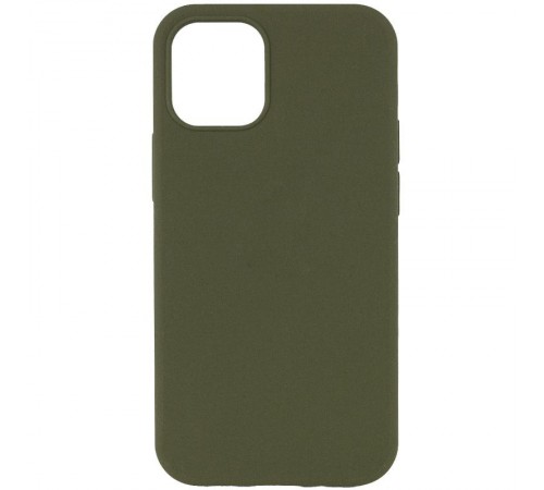 Чохол Silk Full Protective (AA) NO LOGO для Apple iPhone 13 mini (5.4") Зелений / Dark Olive