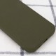 Чохол Silk Full Protective (AA) NO LOGO для Apple iPhone 13 mini (5.4") Зелений / Dark Olive