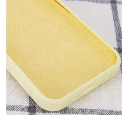 Чохол Silk Full Protective (AA) NO LOGO для Apple iPhone 13 mini (5.4") Жовтий / Mellow Yellow