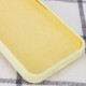 Чохол Silk Full Protective (AA) NO LOGO для Apple iPhone 13 mini (5.4") Жовтий / Mellow Yellow
