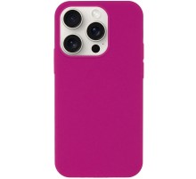 Чохол Silicone Case Full Protective (AA) NO LOGO для Apple iPhone 13 Pro (6.1") Малиновий / Dragon Fruit