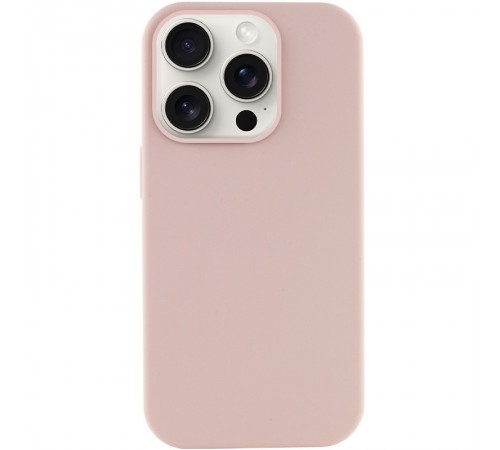 Чохол Silicone Case Full Protective (AA) NO LOGO для Apple iPhone 13 Pro (6.1") Рожевий / Pink Sand Чохол Silicone Case Full Protective (AA) NO LOGO для Apple iPhone 13 Pro (6.1") Рожевий / Pink Sand