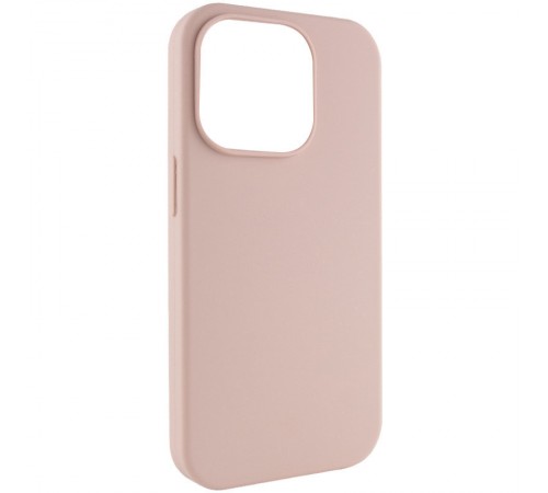 Чохол Silicone Case Full Protective (AA) NO LOGO для Apple iPhone 13 Pro (6.1") Рожевий / Pink Sand Чохол Silicone Case Full Protective (AA) NO LOGO для Apple iPhone 13 Pro (6.1") Рожевий / Pink Sand