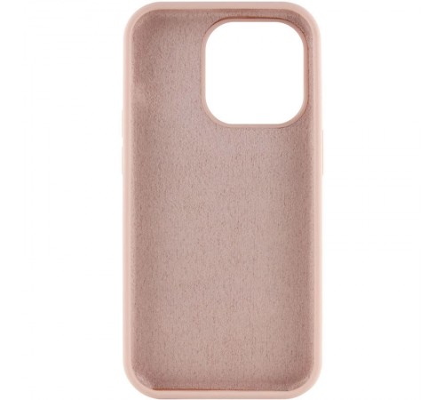 Чохол Silicone Case Full Protective (AA) NO LOGO для Apple iPhone 13 Pro (6.1") Рожевий / Pink Sand Чохол Silicone Case Full Protective (AA) NO LOGO для Apple iPhone 13 Pro (6.1") Рожевий / Pink Sand