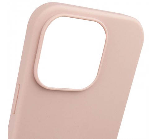 Чохол Silicone Case Full Protective (AA) NO LOGO для Apple iPhone 13 Pro (6.1") Рожевий / Pink Sand Чохол Silicone Case Full Protective (AA) NO LOGO для Apple iPhone 13 Pro (6.1") Рожевий / Pink Sand