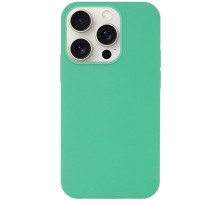 Чохол Silicone Case Full Protective (AA) NO LOGO для Apple iPhone 13 Pro (6.1") Зелений / Spearmint