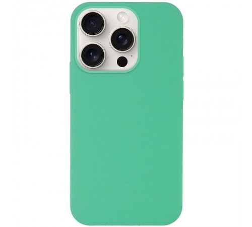 Чохол Silicone Case Full Protective (AA) NO LOGO для Apple iPhone 13 Pro (6.1") Зелений / Spearmint