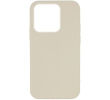 Чохол Silicone Case Full Protective (AA) NO LOGO для Apple iPhone 13 Pro Max (6.7") Бежевий / Antigue White