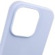 Чохол Silicone Case Full Protective (AA) NO LOGO для Apple iPhone 13 Pro Max (6.7") Блакитний / Lilac Blue