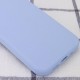 Чохол Silicone Case Full Protective (AA) NO LOGO для Apple iPhone 13 Pro Max (6.7") Блакитний / Lilac Blue