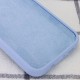 Чохол Silicone Case Full Protective (AA) NO LOGO для Apple iPhone 13 Pro Max (6.7") Блакитний / Lilac Blue