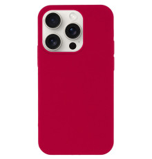 Чохол Silk Full Protective (AA) NO LOGO для Apple iPhone 13 Pro Max (6.7") Червоний / Rose Red