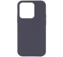 Чохол Silicone Case Full Protective (AA) NO LOGO для Apple iPhone 13 Pro Max (6.7") Сірий / Dark Gray