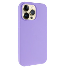Чохол Silk Full Protective (AA) NO LOGO для Apple iPhone 13 Pro Max (6.7") Бузковий / Dasheen