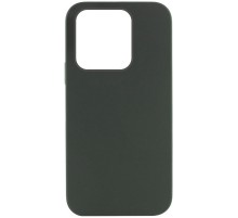 Чохол Silicone Case Full Protective (AA) NO LOGO для Apple iPhone 13 Pro Max (6.7") Зелений / Cyprus Green