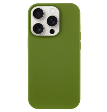 Чохол Silk Full Protective (AA) NO LOGO для Apple iPhone 13 Pro Max (6.7") Зелений / Dark Olive