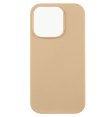Чохол Silk Full Protective (AA) NO LOGO для Apple iPhone 14 (6.1") Бежевий / Desert Gold