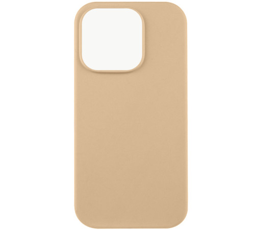 Чохол Silk Full Protective (AA) NO LOGO для Apple iPhone 14 (6.1") Бежевий / Desert Gold