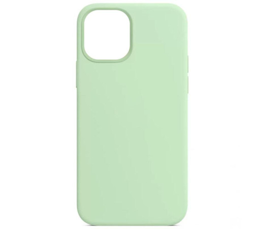 Чохол Silk Full Protective (AA) NO LOGO для Apple iPhone 14 (6.1") Зелений / Pistachio