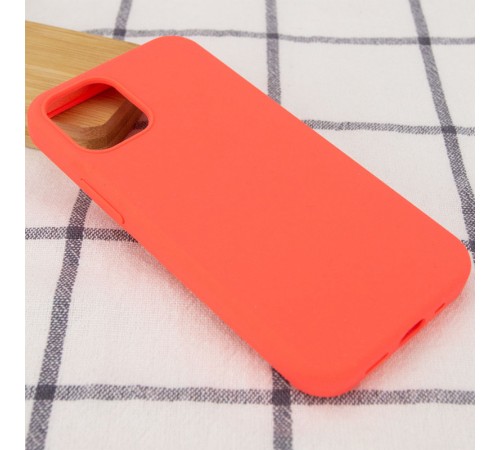 Чохол Silicone Case Full Protective (AA) NO LOGO для Apple iPhone 14 Pro (6.1") Кавуновий / Watermelon red Чохол Silicone Case Full Protective (AA) NO LOGO для Apple iPhone 14 Pro (6.1") Кавуновий / Watermelon red