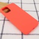 Чохол Silicone Case Full Protective (AA) NO LOGO для Apple iPhone 14 Pro (6.1") Кавуновий / Watermelon red