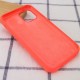 Чохол Silicone Case Full Protective (AA) NO LOGO для Apple iPhone 14 Pro (6.1") Кавуновий / Watermelon red