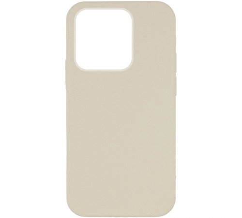 Чохол Silicone Case Full Protective (AA) NO LOGO для Apple iPhone 14 Pro (6.1") Бежевий / Antigue White Чохол Silicone Case Full Protective (AA) NO LOGO для Apple iPhone 14 Pro (6.1") Бежевий / Antigue White