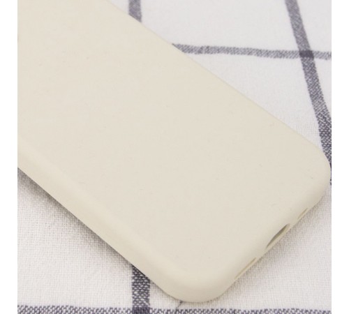 Чохол Silicone Case Full Protective (AA) NO LOGO для Apple iPhone 14 Pro (6.1") Бежевий / Antigue White Чохол Silicone Case Full Protective (AA) NO LOGO для Apple iPhone 14 Pro (6.1") Бежевий / Antigue White
