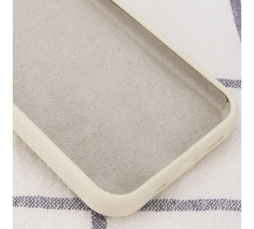 Чохол Silicone Case Full Protective (AA) NO LOGO для Apple iPhone 14 Pro (6.1") Бежевий / Antigue White Чохол Silicone Case Full Protective (AA) NO LOGO для Apple iPhone 14 Pro (6.1") Бежевий / Antigue White
